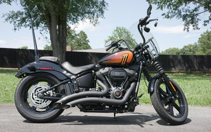 2023 Harley-Davidson® FXBBS - Street Bob® 114