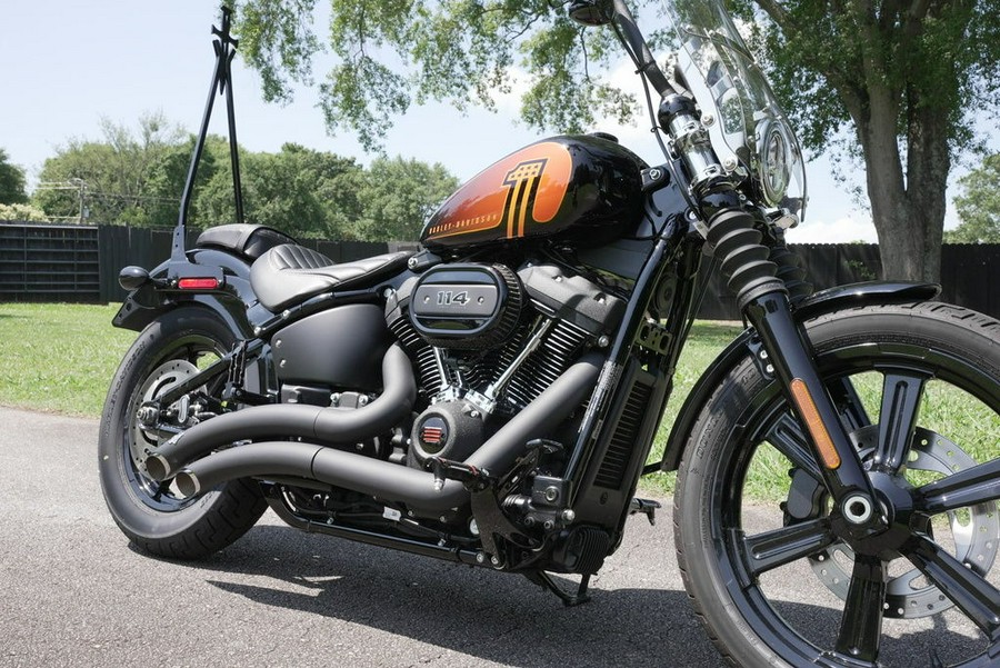 2023 Harley-Davidson® FXBBS - Street Bob® 114