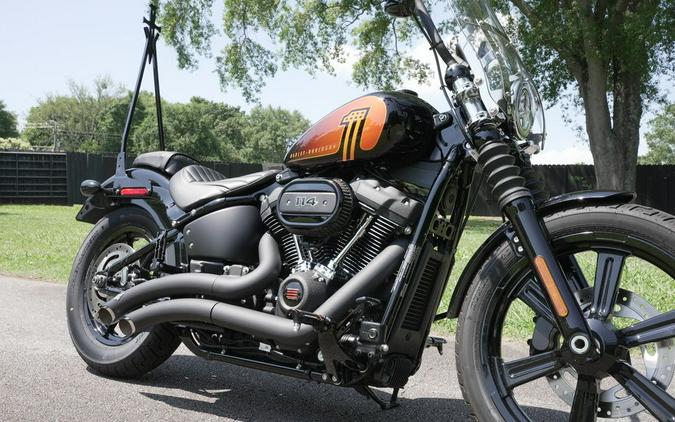 2023 Harley-Davidson® FXBBS - Street Bob® 114