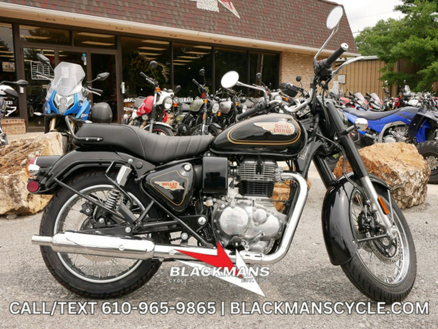 2024 Royal Enfield Bullet 350 Black