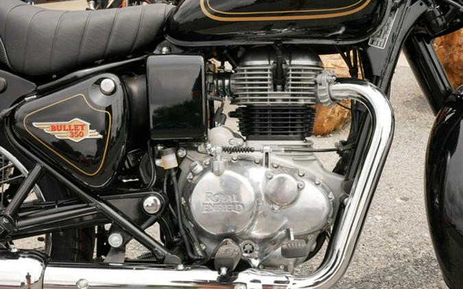 2024 Royal Enfield Bullet 350 Black