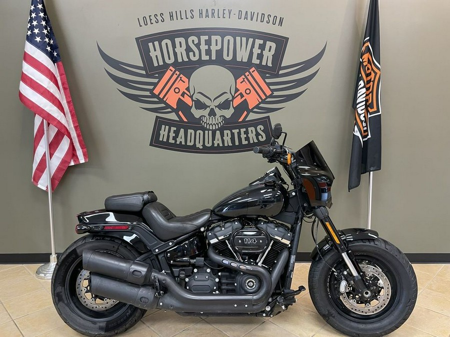 2019 Harley-Davidson Softail® Fat Bob® 114