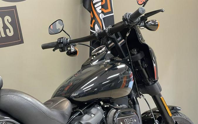 2019 Harley-Davidson Softail® Fat Bob® 114