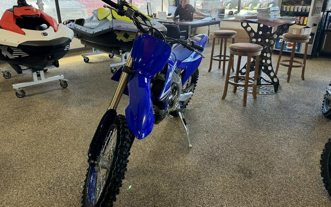 2025 Yamaha YZ450FX