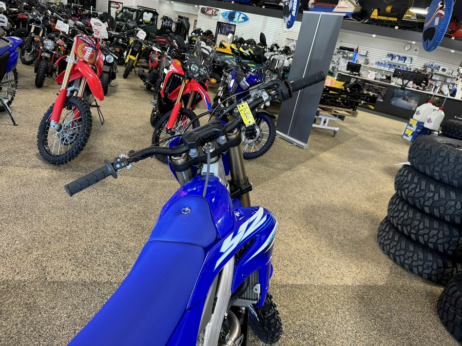 2025 Yamaha YZ450FX