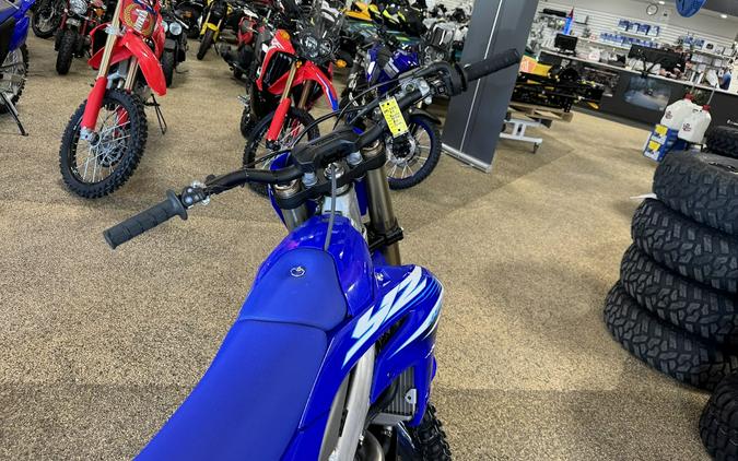 2025 Yamaha YZ450FX