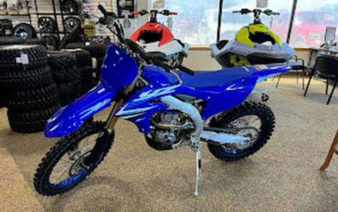 2025 Yamaha YZ450FX