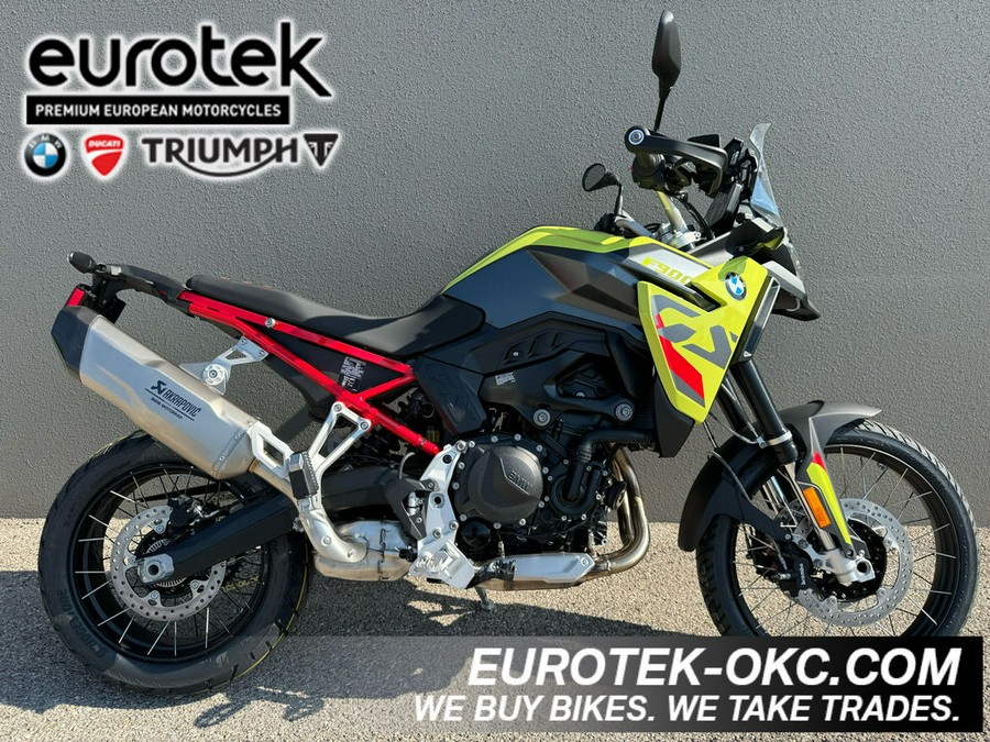 2024 BMW F 900 GS Passion