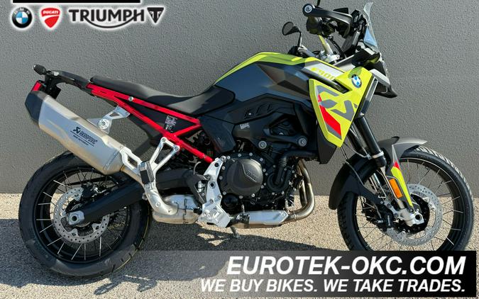 2024 BMW F 900 GS Passion