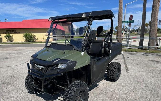 2021 Honda Pioneer 700