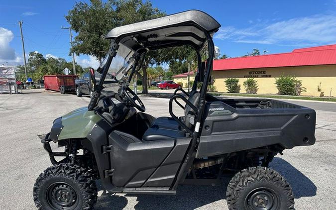 2021 Honda Pioneer 700