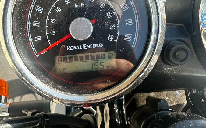 2022 Royal Enfield Twins Continental GT 650