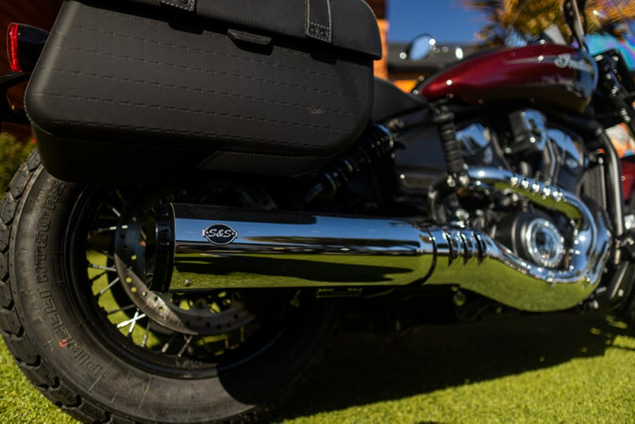 2025 Indian SUPER SCOUT