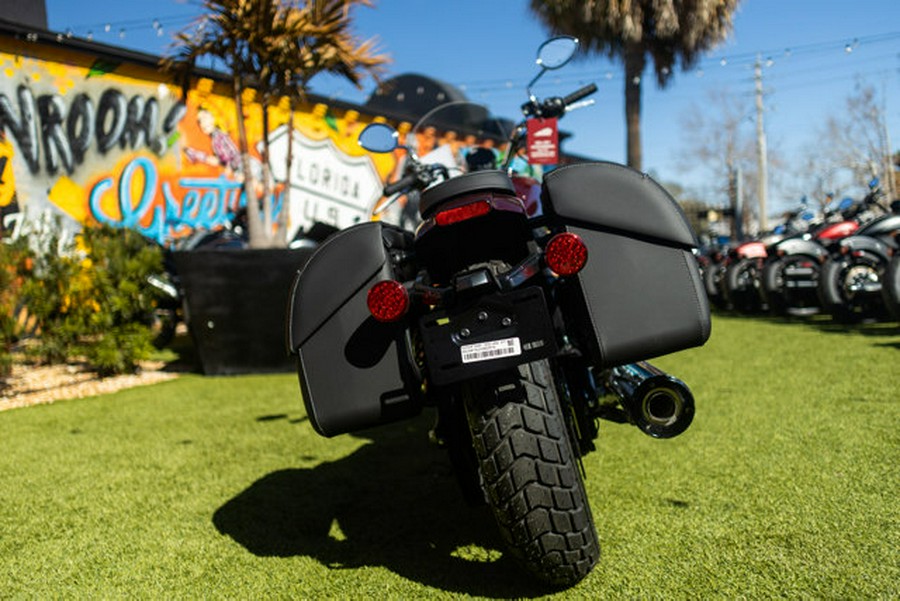 2025 Indian SUPER SCOUT