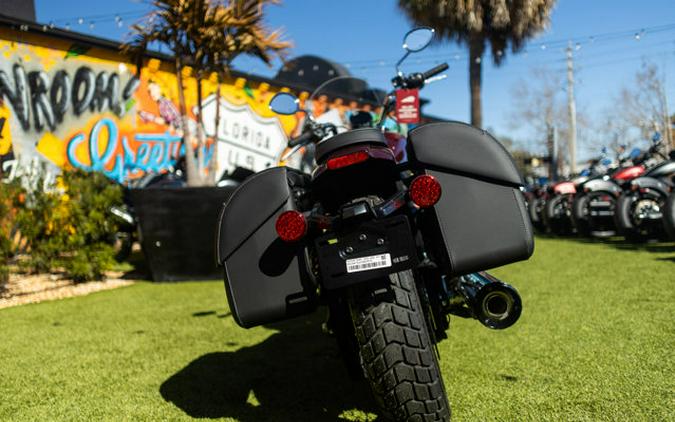 2025 Indian SUPER SCOUT