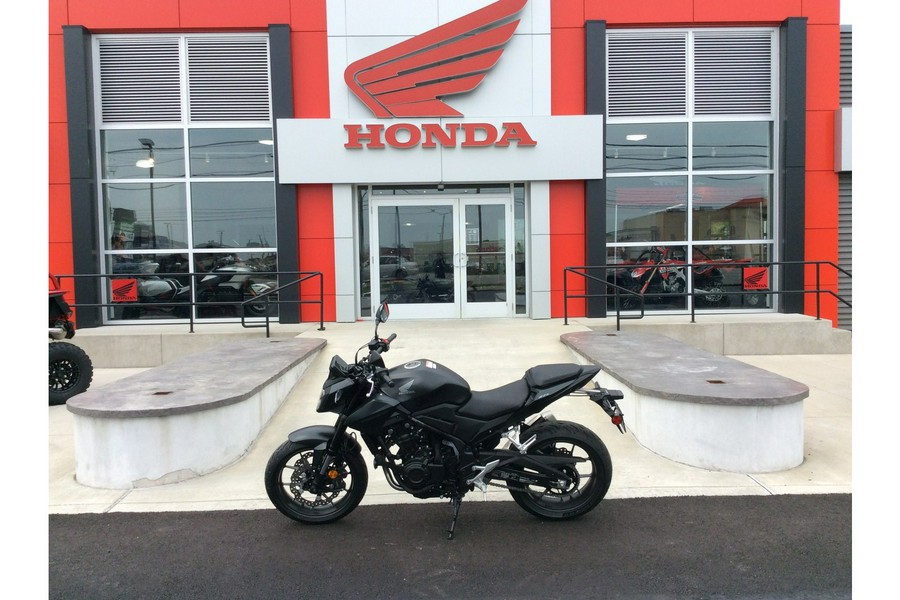 2025 Honda CB500F ABS