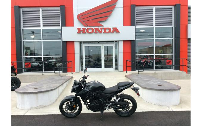 2025 Honda CB500F ABS