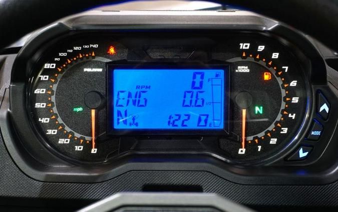 2026 Polaris® Ranger Crew XP 1000 NorthStar Edition Ultimate Blue Labyrinth