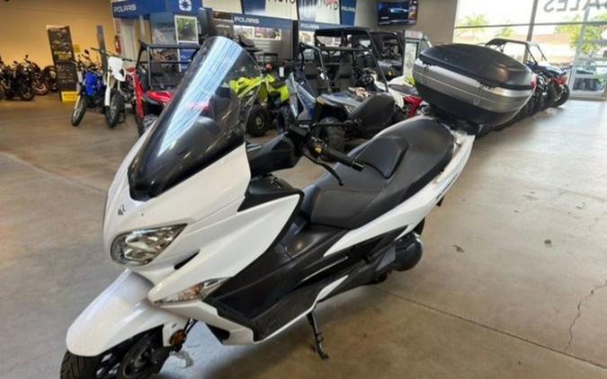 2018 Suzuki AN400AL8