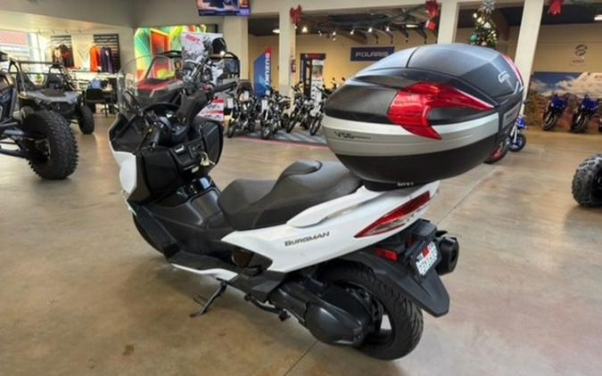 2018 Suzuki AN400AL8