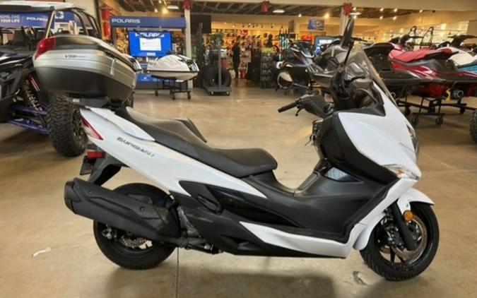 2018 Suzuki AN400AL8