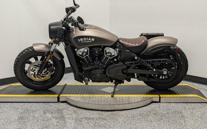 2018 Indian Motorcycle INDIAN SCOUT BOBBER ABS