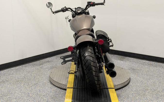 2018 Indian Motorcycle INDIAN SCOUT BOBBER ABS
