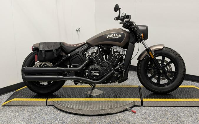 2018 Indian Motorcycle INDIAN SCOUT BOBBER ABS