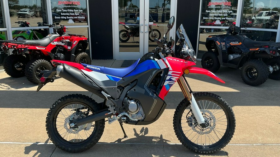 2026 Honda CRF300L Rally