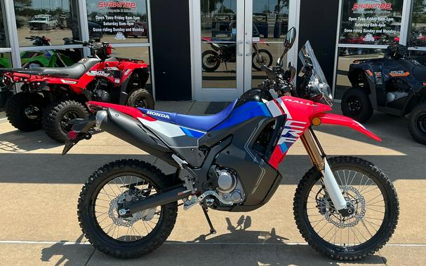 2026 Honda CRF300L Rally