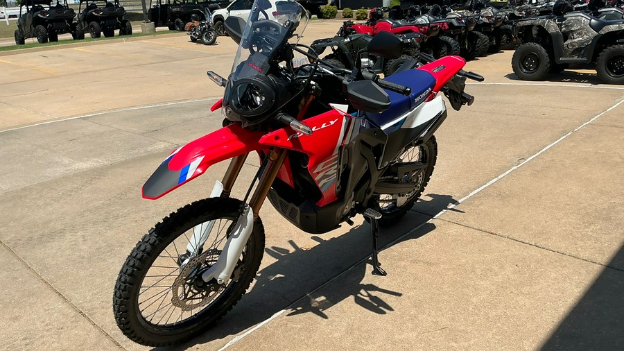 2026 Honda CRF300L Rally