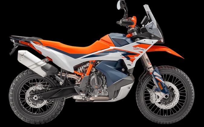 2025 KTM 890 ADVENTURE R - ORANGEWHITE
