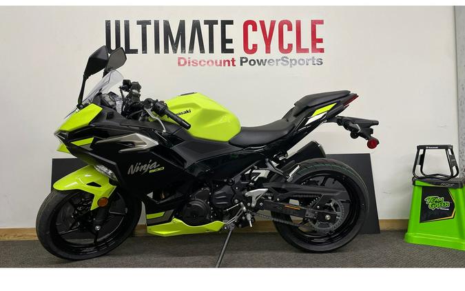 2025 Ninja 500 SE ABS - Kawasaki