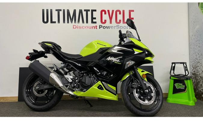 2025 Ninja 500 SE ABS - Kawasaki