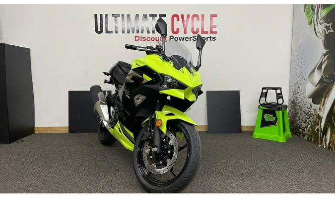 2025 Ninja 500 SE ABS - Kawasaki