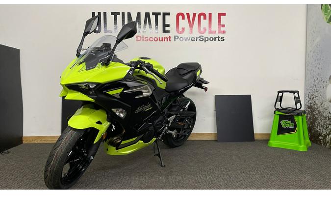 2025 Ninja 500 SE ABS - Kawasaki