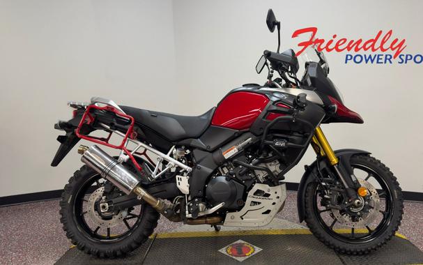 2014 SUZUKI V-STROM 1000 ABS