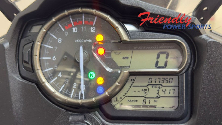 2014 SUZUKI V-STROM 1000 ABS
