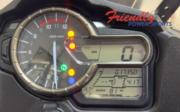 2014 SUZUKI V-STROM 1000 ABS