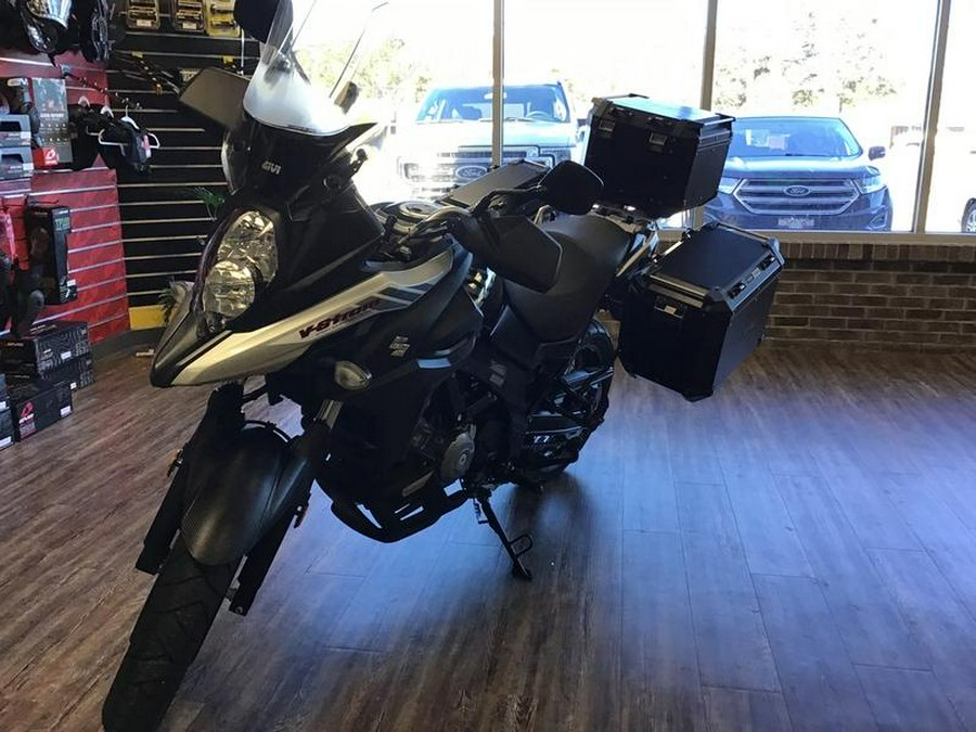 2017 Suzuki V-Strom 650 XT