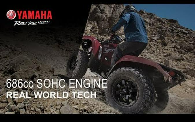 2022 Yamaha Grizzly EPS