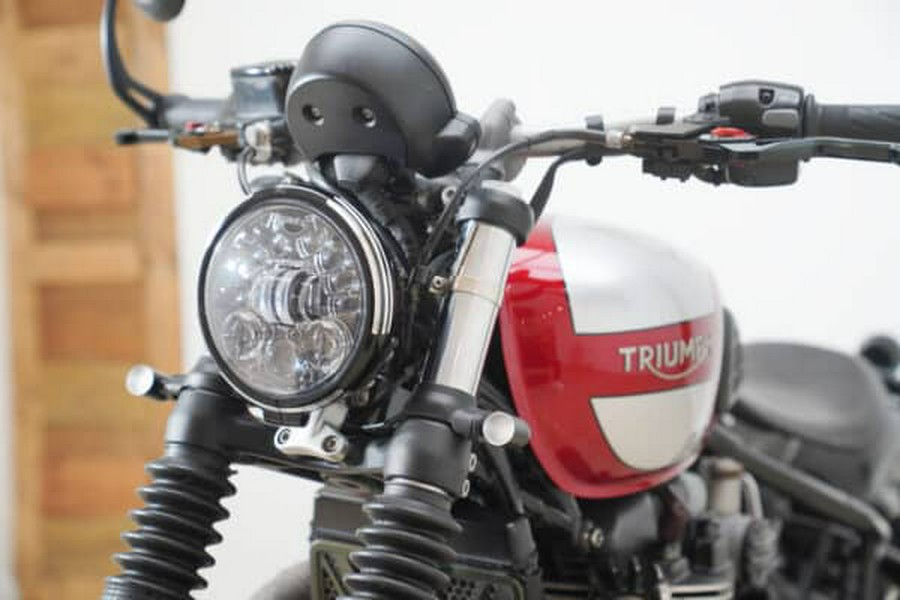 2018 TRIUMPH BONNEVILLE BOBBER