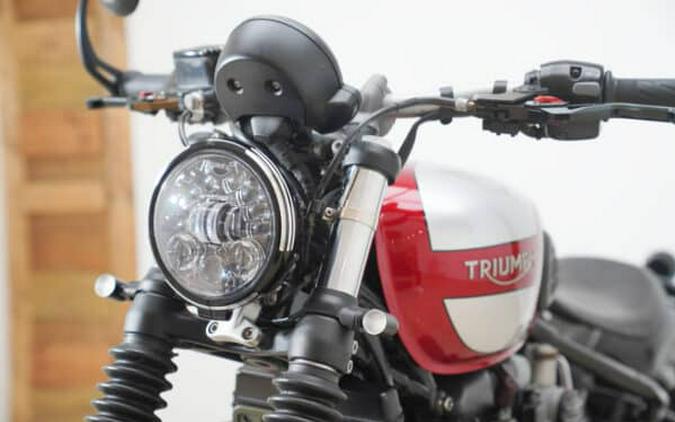 2018 TRIUMPH BONNEVILLE BOBBER