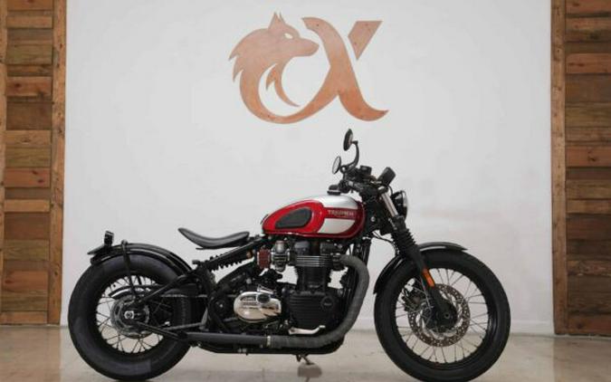 2018 TRIUMPH BONNEVILLE BOBBER