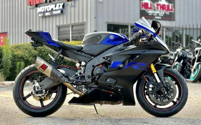 2018 Yamaha YZF-R6