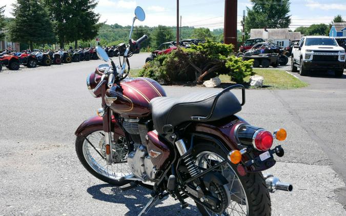 2024 Royal Enfield Bullet 350 Maroon