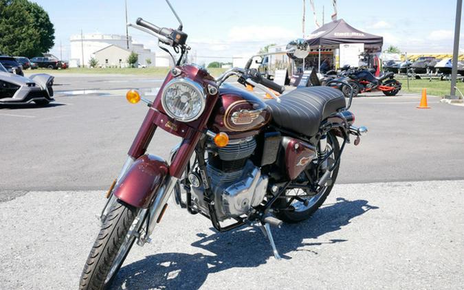 2024 Royal Enfield Bullet 350 Maroon