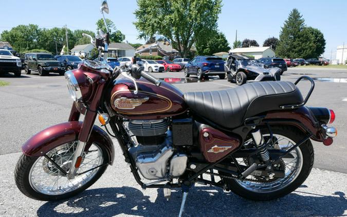 2024 Royal Enfield Bullet 350 Maroon