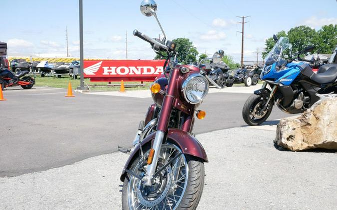 2024 Royal Enfield Bullet 350 Maroon