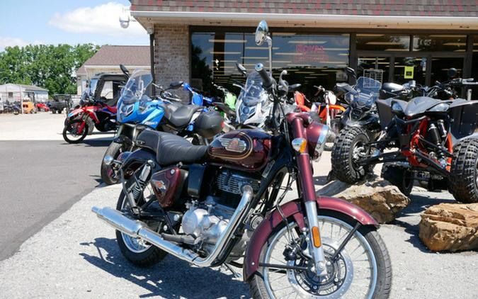 2024 Royal Enfield Bullet 350 Maroon